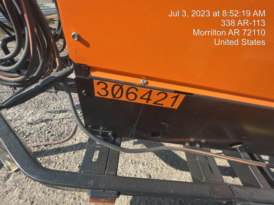 2023 Lincoln Electric LE400 Kubota V1505, Trlr, Cable Rack, Light Kit, ES Decals, T3