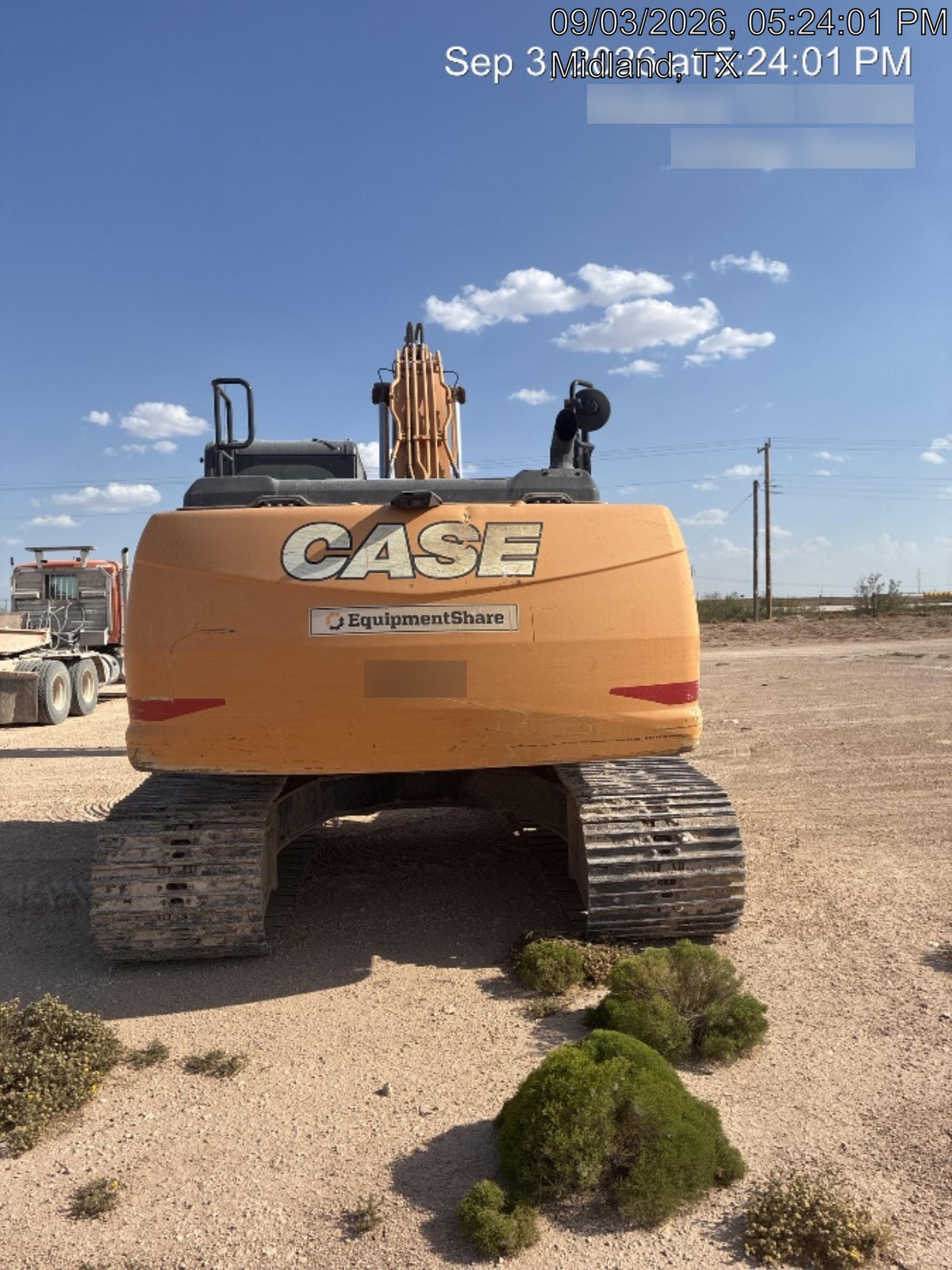 2019 CASE CX210D