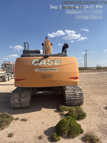 2019 CASE CX210D