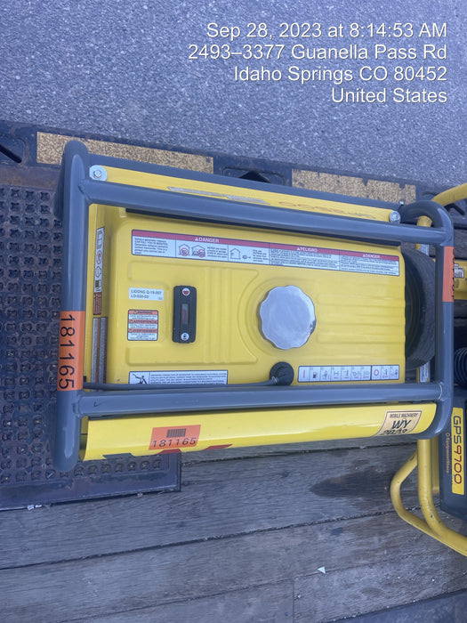 2021 WACKER NEUSON GP2500A