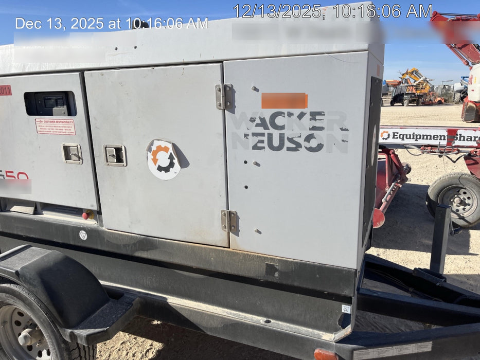 2018 WACKER NEUSON G50