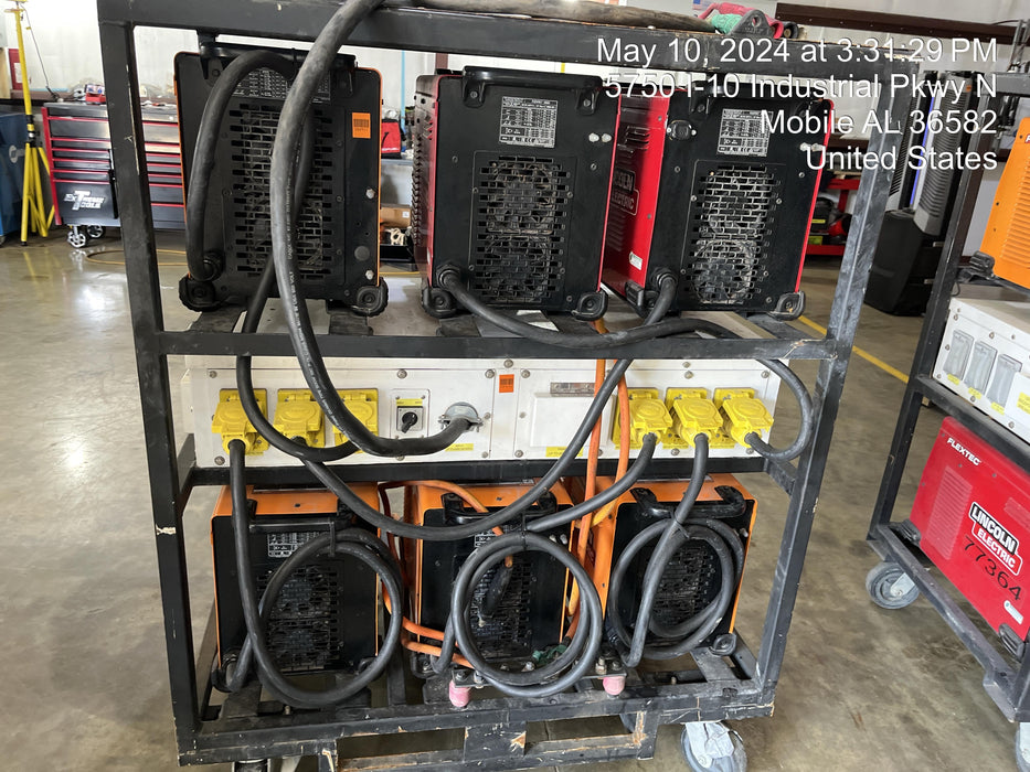 2020 LINCOLN ELECTRIC FLEXTEC 350X