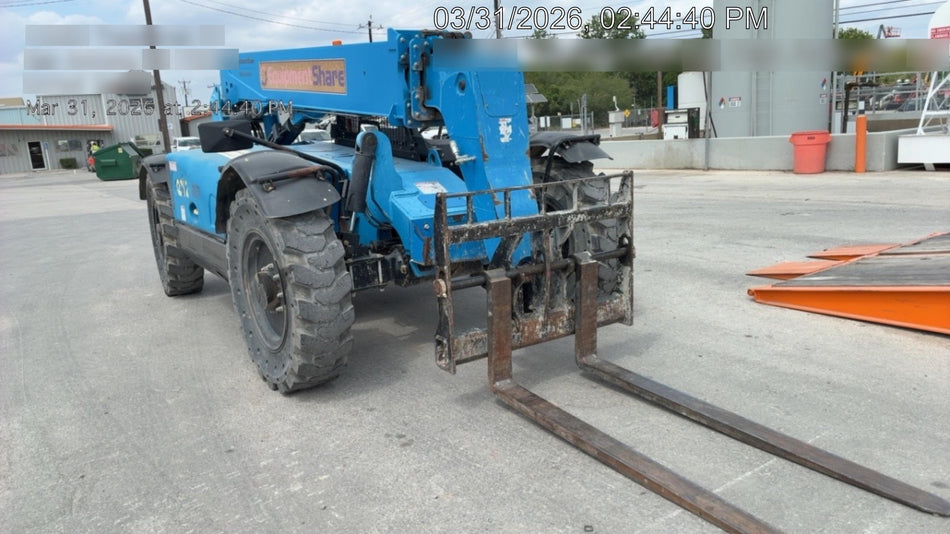 2017 Genie GTH-636 Genie GTH636, Solid RT Tires, T4F, worklights (LED, rear), Open ROPS