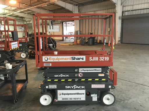2019 Skyjack SJIII-3219 Standard w/Trojan Batteries