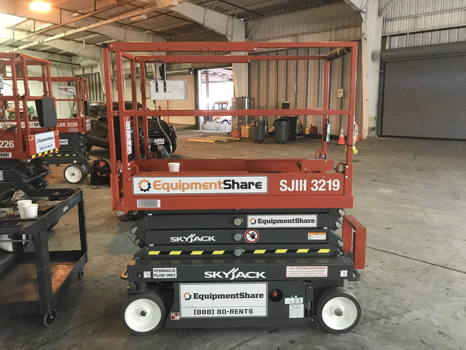 2019 Skyjack SJIII-3219 Standard w/Trojan Batteries