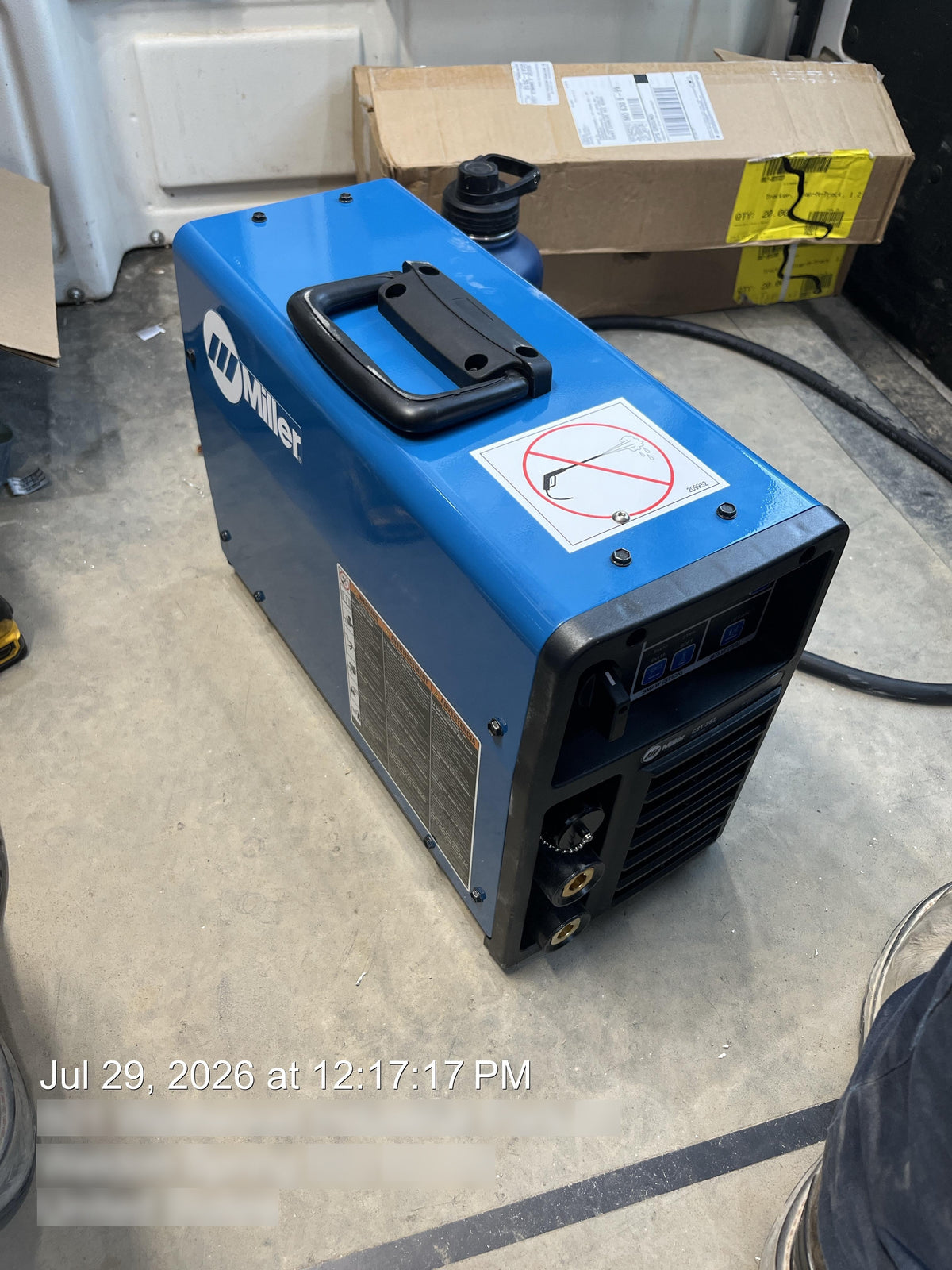 2026 MILLER ELECTRIC CST-282