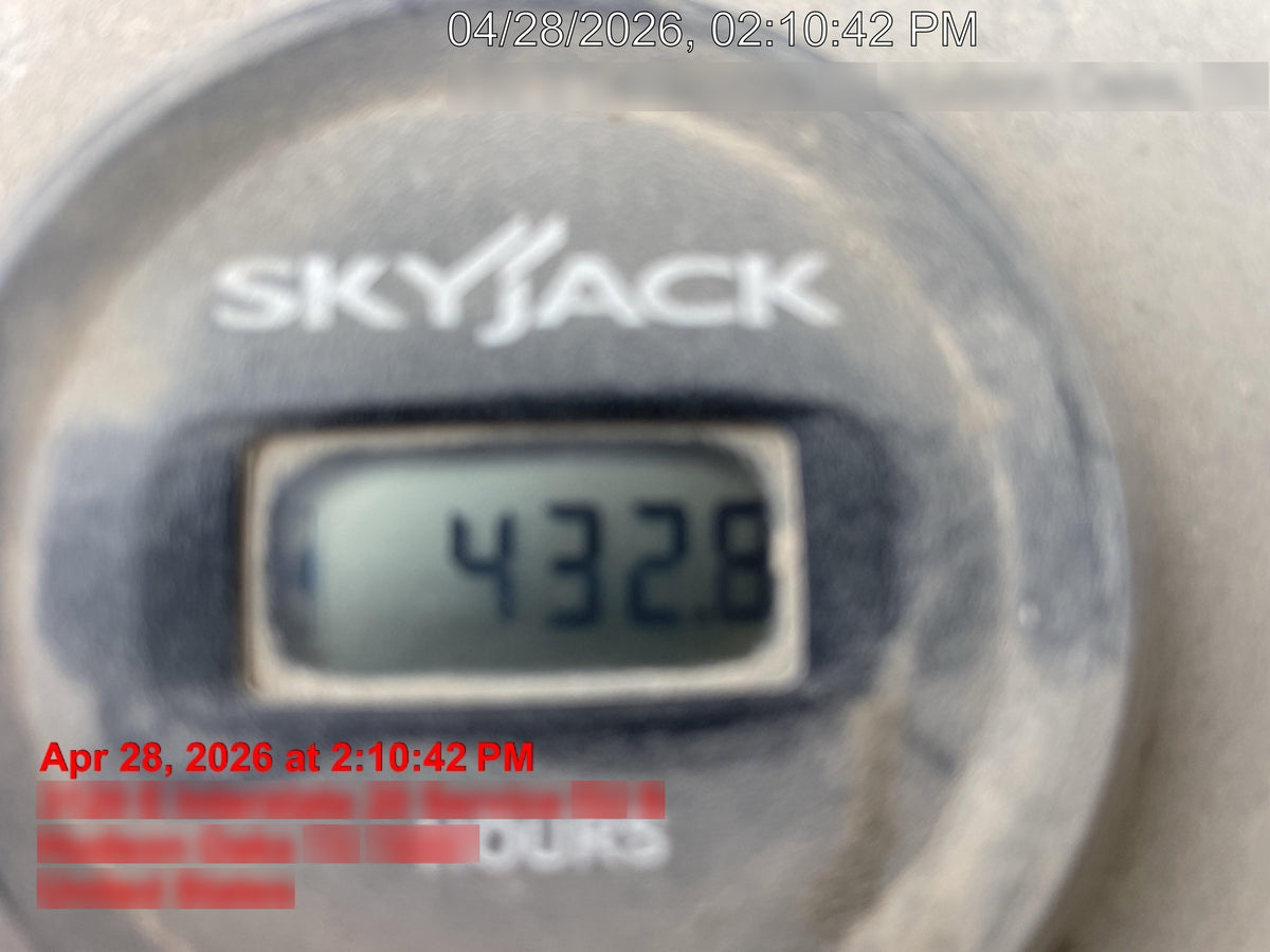 2017 Skyjack SJIII-3219 Skyjack SJ3219 w/Trojan Battery Set, Extended Warranty 5yr/5k hr