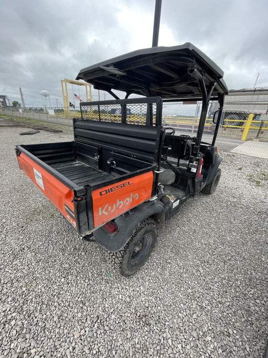 2021 Kubota RTV-X1140W-H Plastic Canopy, Windshield Acrylic Clear, LED Strobe Light, Wire Harness Kit, Back up Alarm