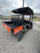 2021 Kubota RTV-X1140W-H Plastic Canopy, Windshield Acrylic Clear, LED Strobe Light, Wire Harness Kit, Back up Alarm