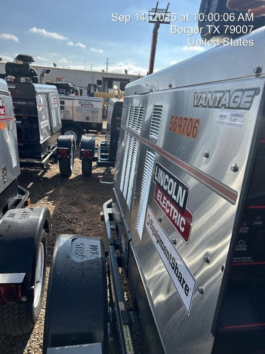 2025 LINCOLN ELECTRIC Vantage 549X