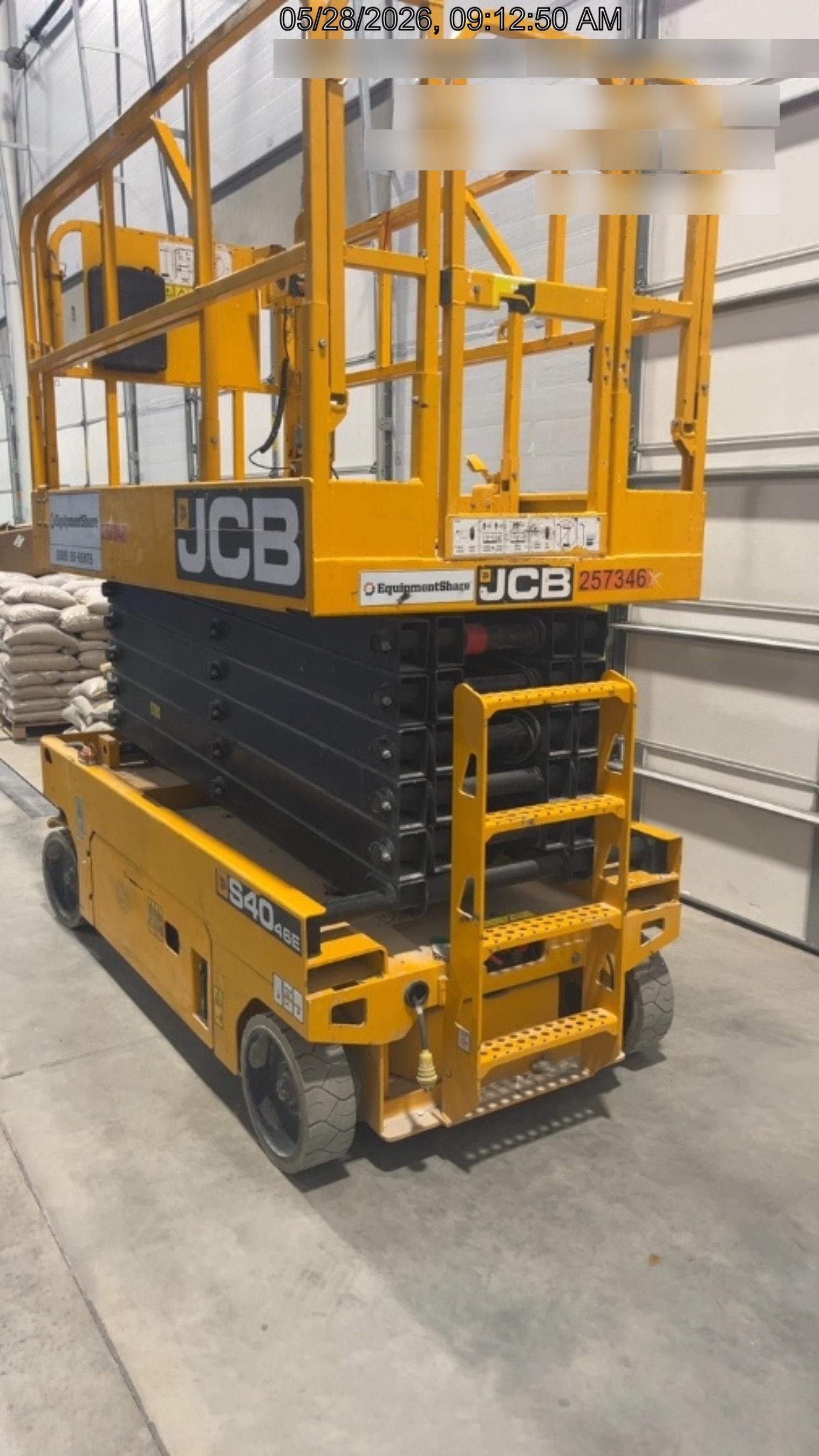 2022 JCB S4046E