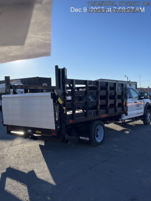 2024 FORD F550 Stake Bed - Rental