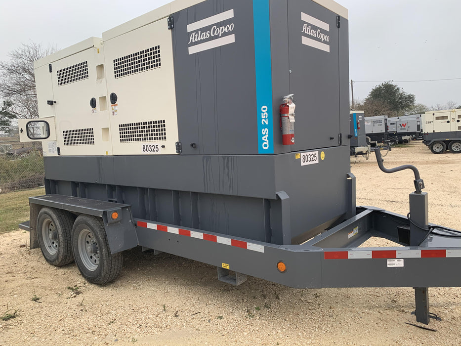 2020 ATLAS COPCO QAS250