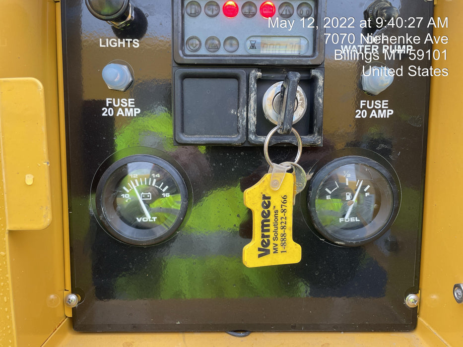 2022 Vac-Tron LP573XDT T4 Koehler Diesel Engine, 500 Gallon Debris Tank, x2 100 Gallon Water Tanks