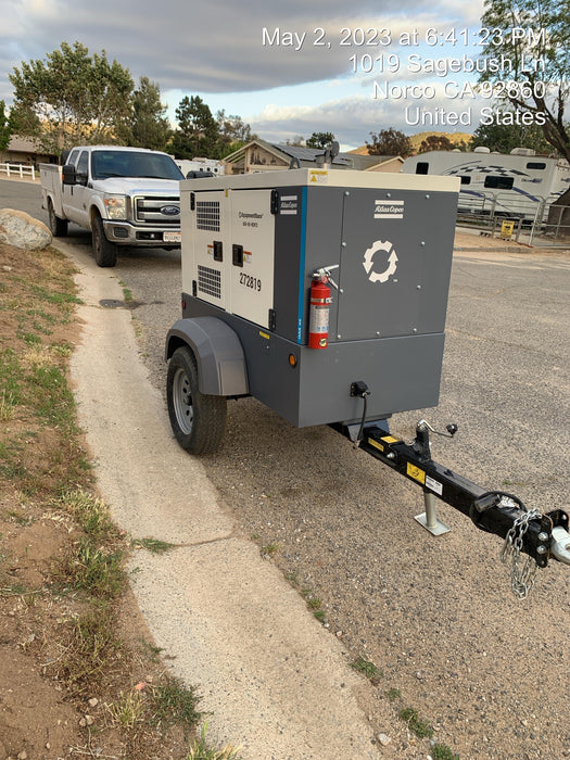 2022 ATLAS COPCO QAS45 CWK