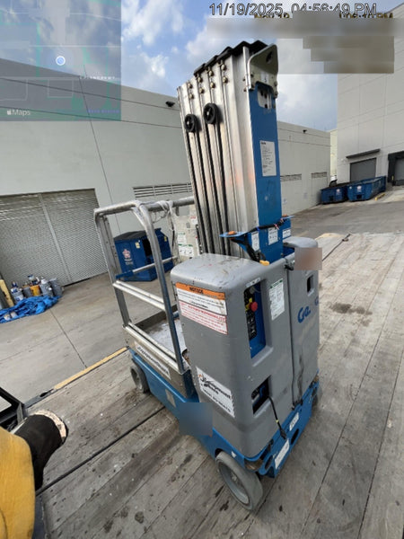 2019 GENIE GR-20