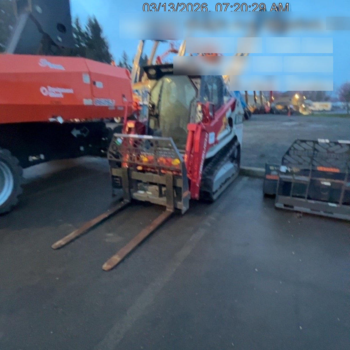 2025 PALADIN 48" Pallet Forks - Paladin