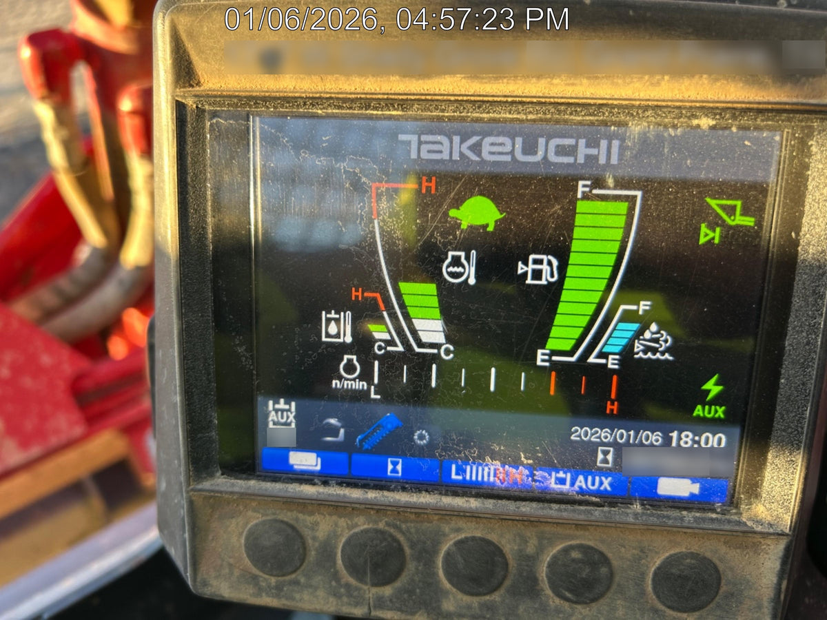 2022 TAKEUCHI TL12V2-R