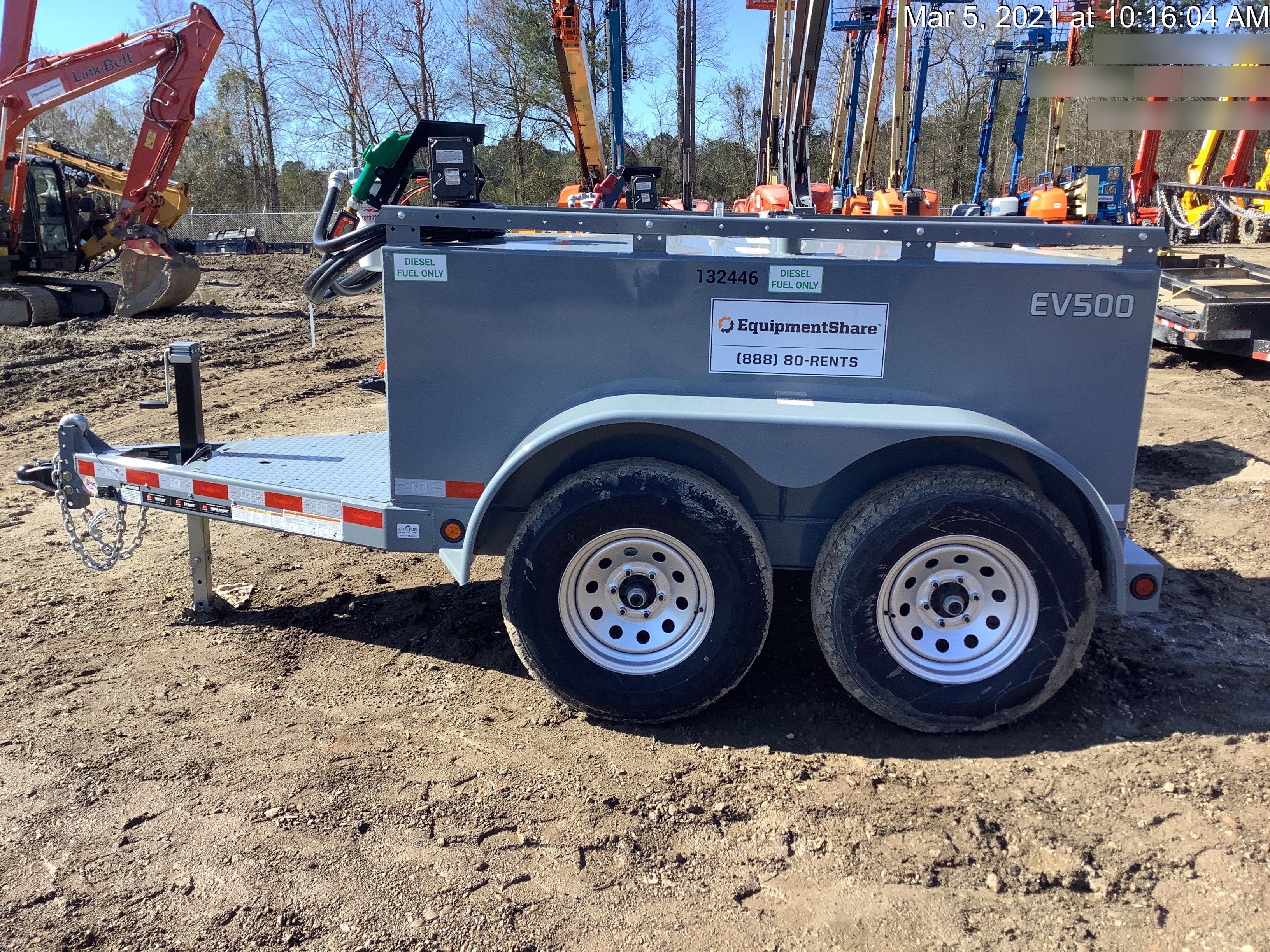 2020 THUNDER CREEK EV500