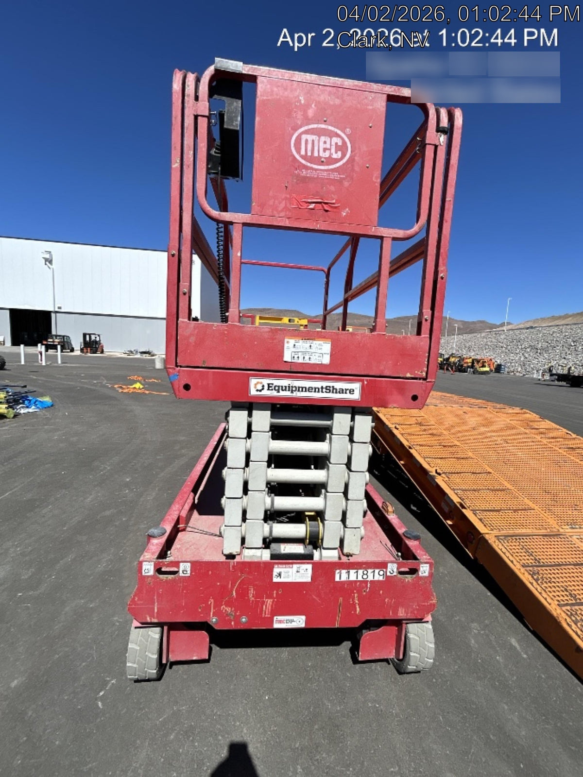 2020 MEC 4555SE