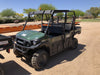 2019 Kawasaki Mule PRO-DXT Standard Options, Backup Alarm, Beacon, Plastic Hard Top, Poly Windshield, Horn Kit