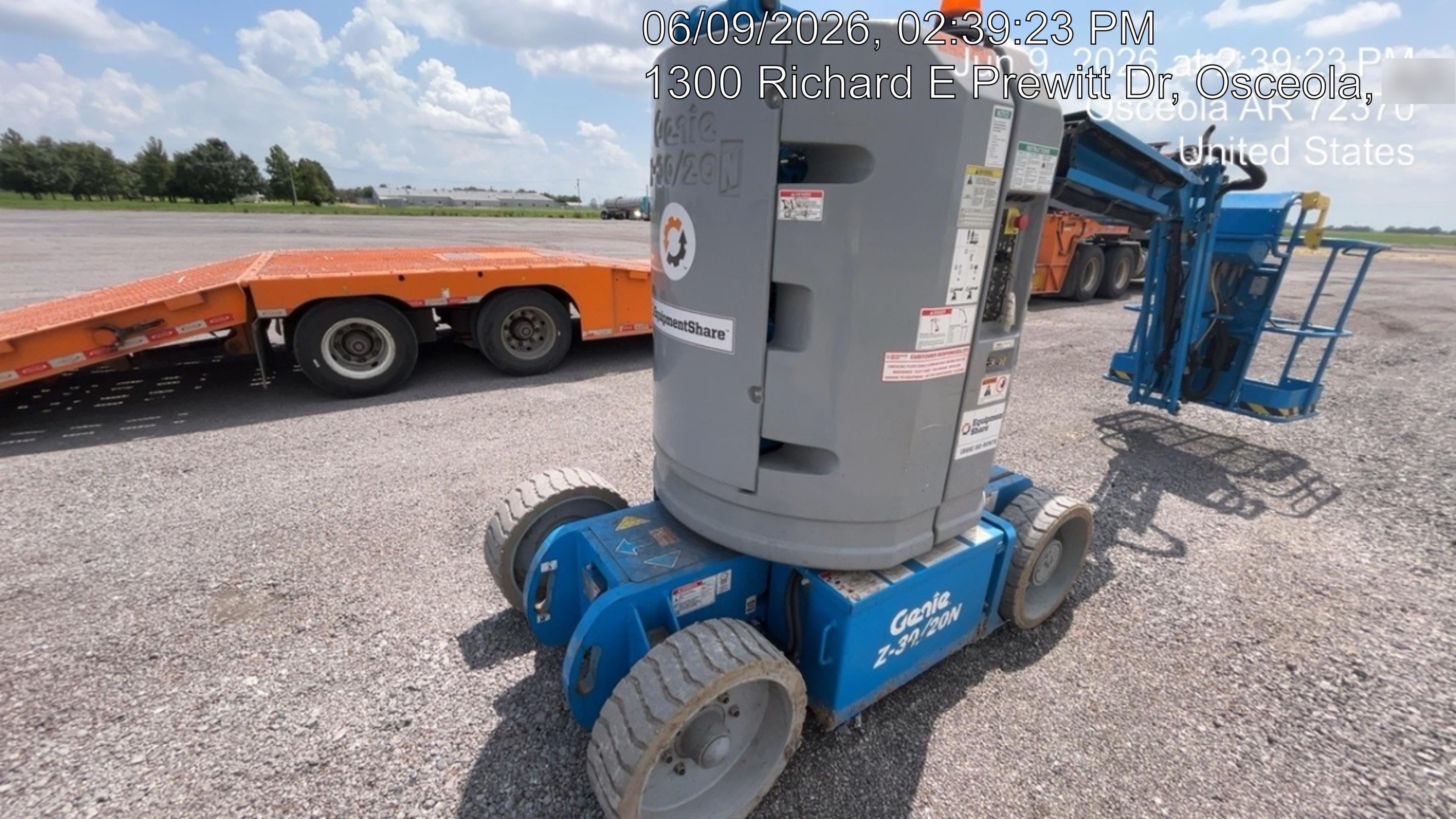 2022 GENIE Z-30/20N RJ
