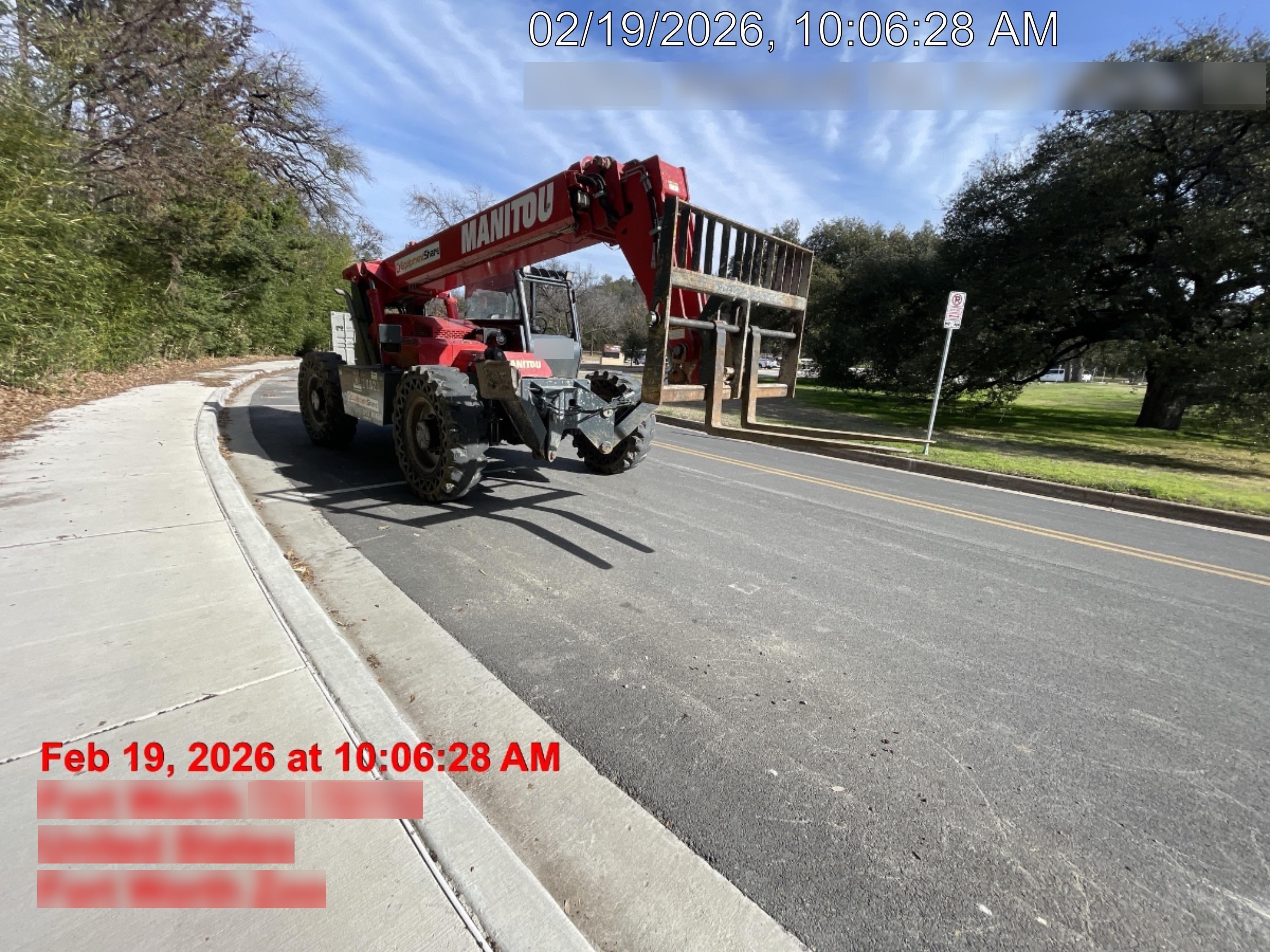 2018 MANITOU MTA10055