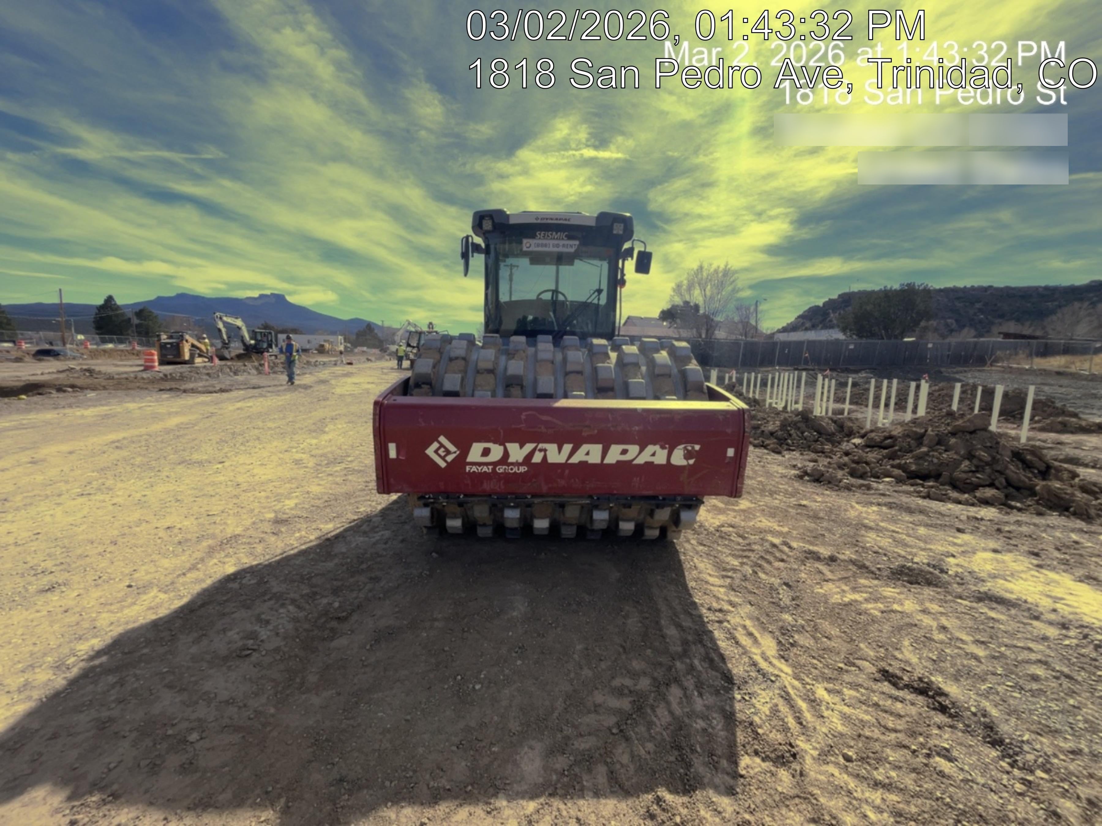 2023 DYNAPAC CA2500PD