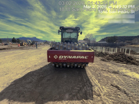2023 DYNAPAC CA2500PD
