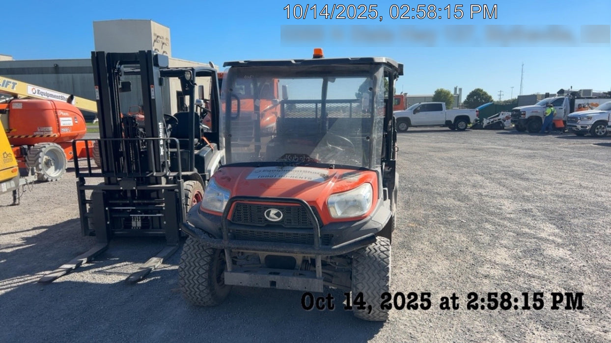 2022 KUBOTA RTV-X1140W-H (Canopy)