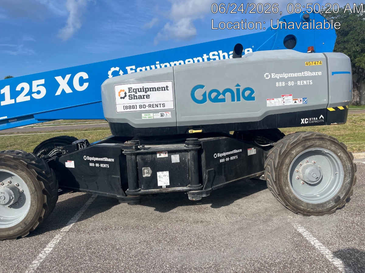 2024 GENIE SX-125 XC