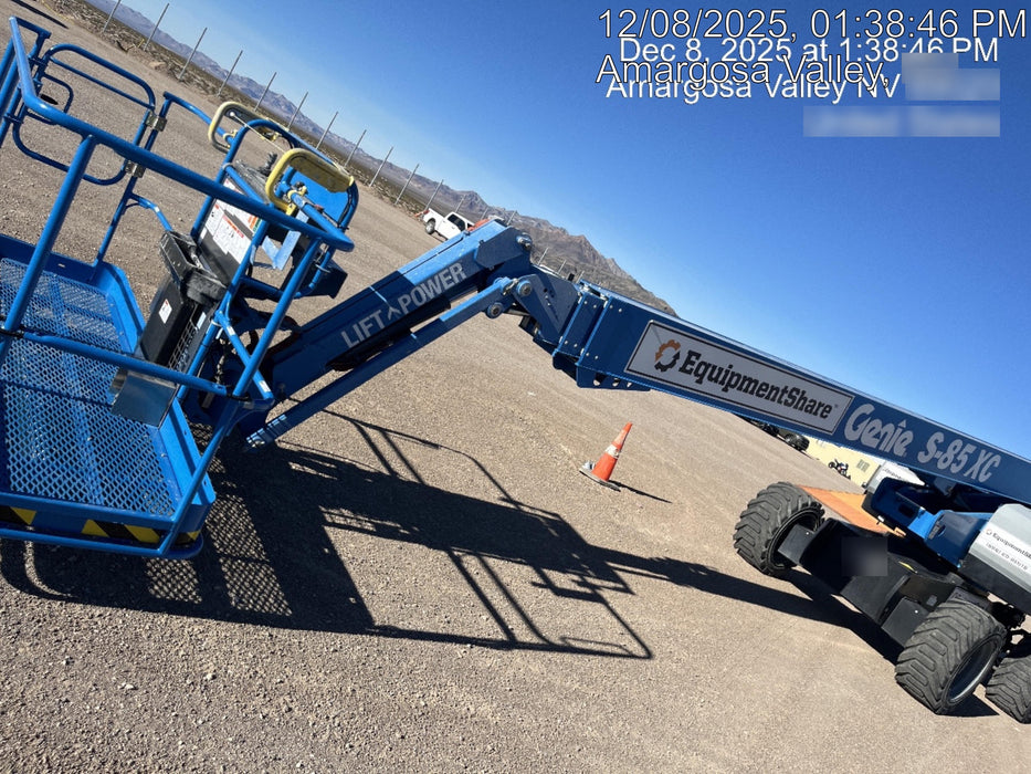 2020 GENIE S-85 XC