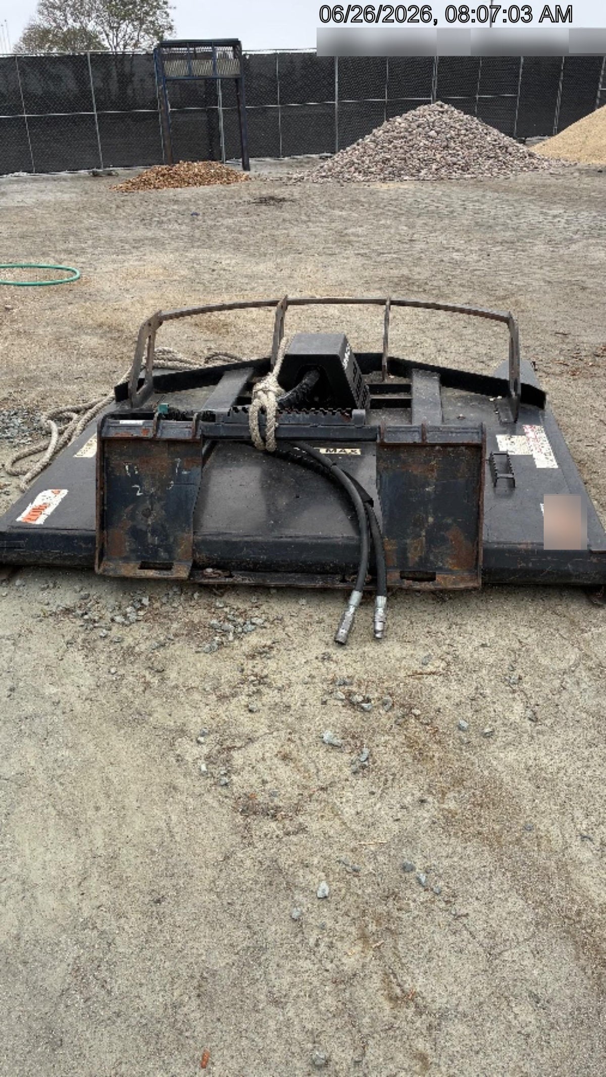 2022 TAKEUCHI 72" Brush Cutter - Takeuchi