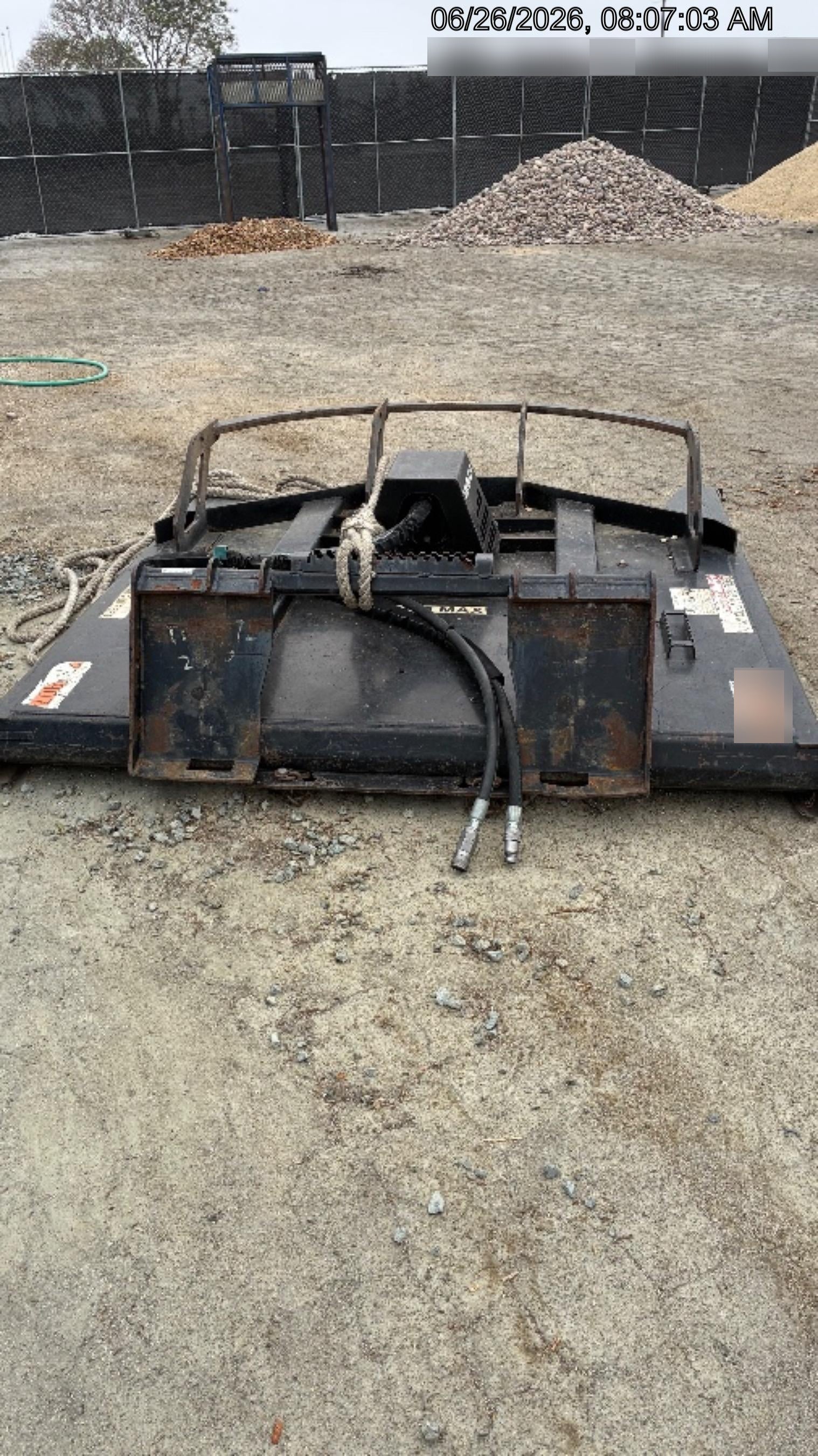 2022 TAKEUCHI 72" Brush Cutter - Takeuchi