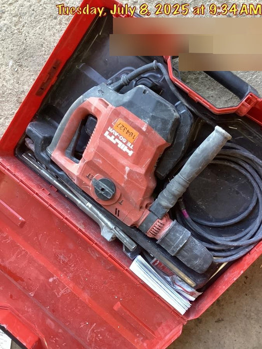 2020 HILTI TE 50-AVR