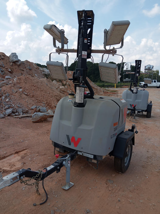 2019 Wacker Neuson LTV6K-LED Standard LED Towable Light Tower w/None