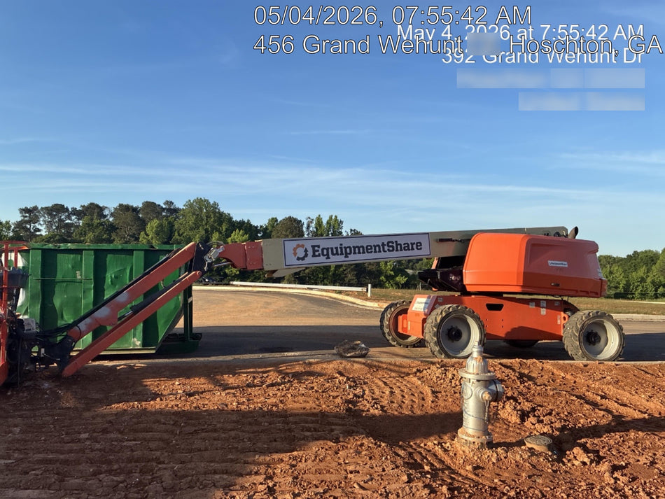 2020 JLG 660SJ