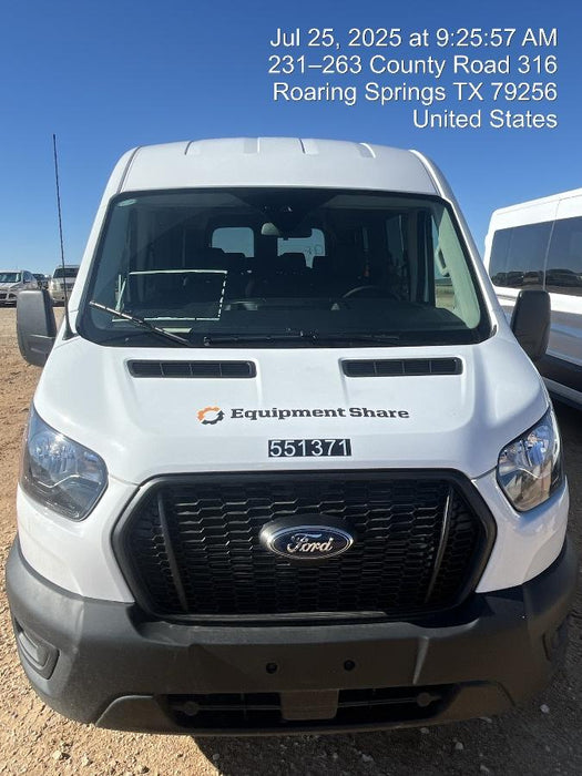 2024 FORD Transit 350 Rental