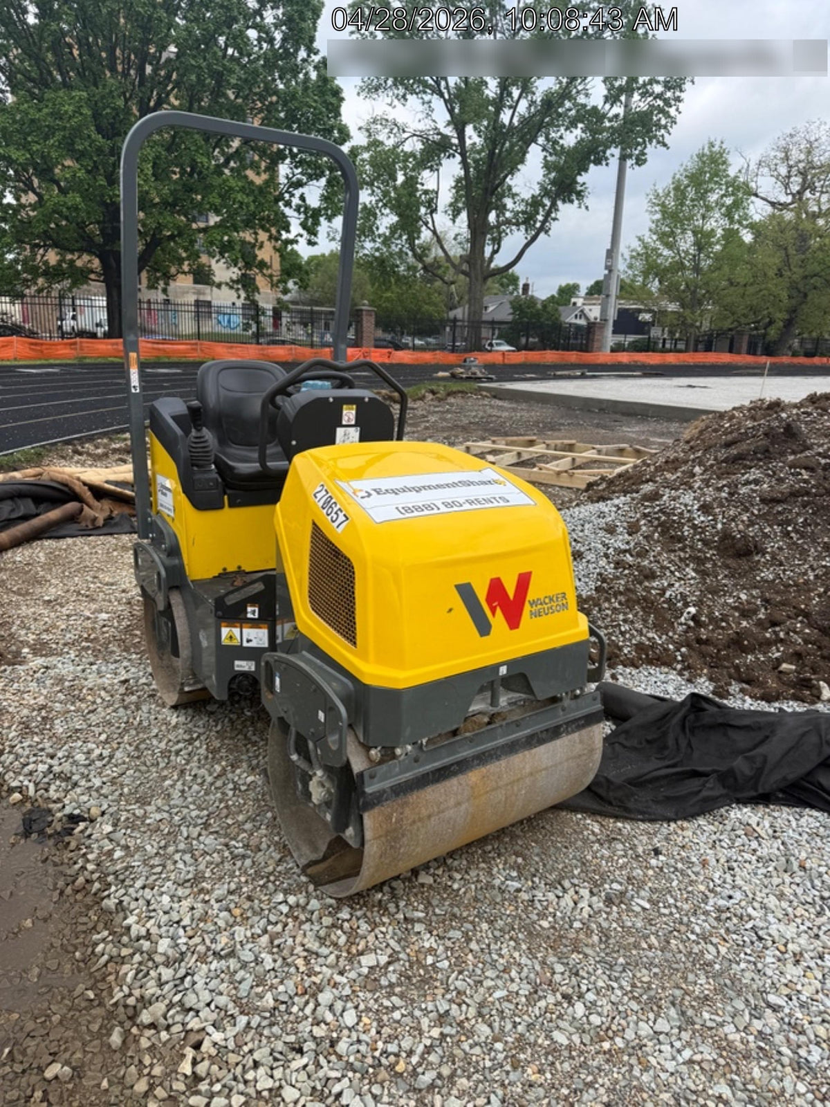 2023 WACKER NEUSON RD12A