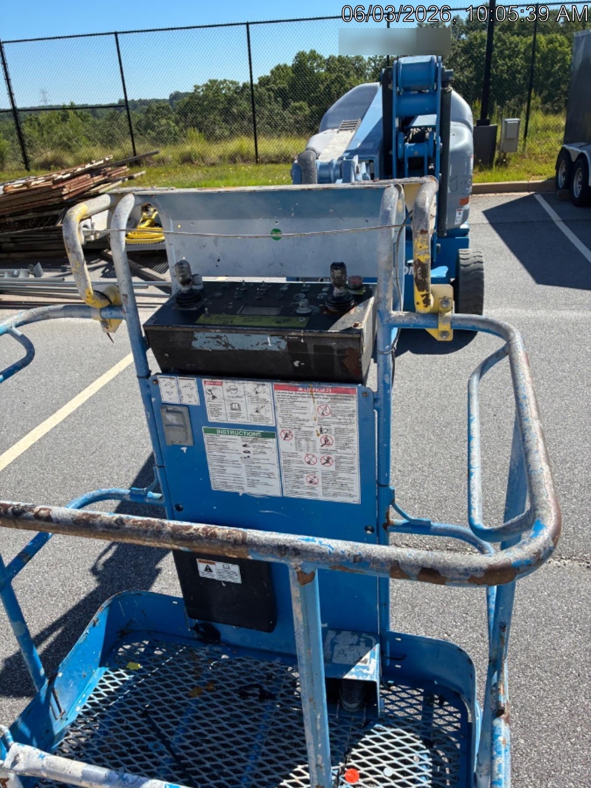 2018 GENIE Z-40/23 N