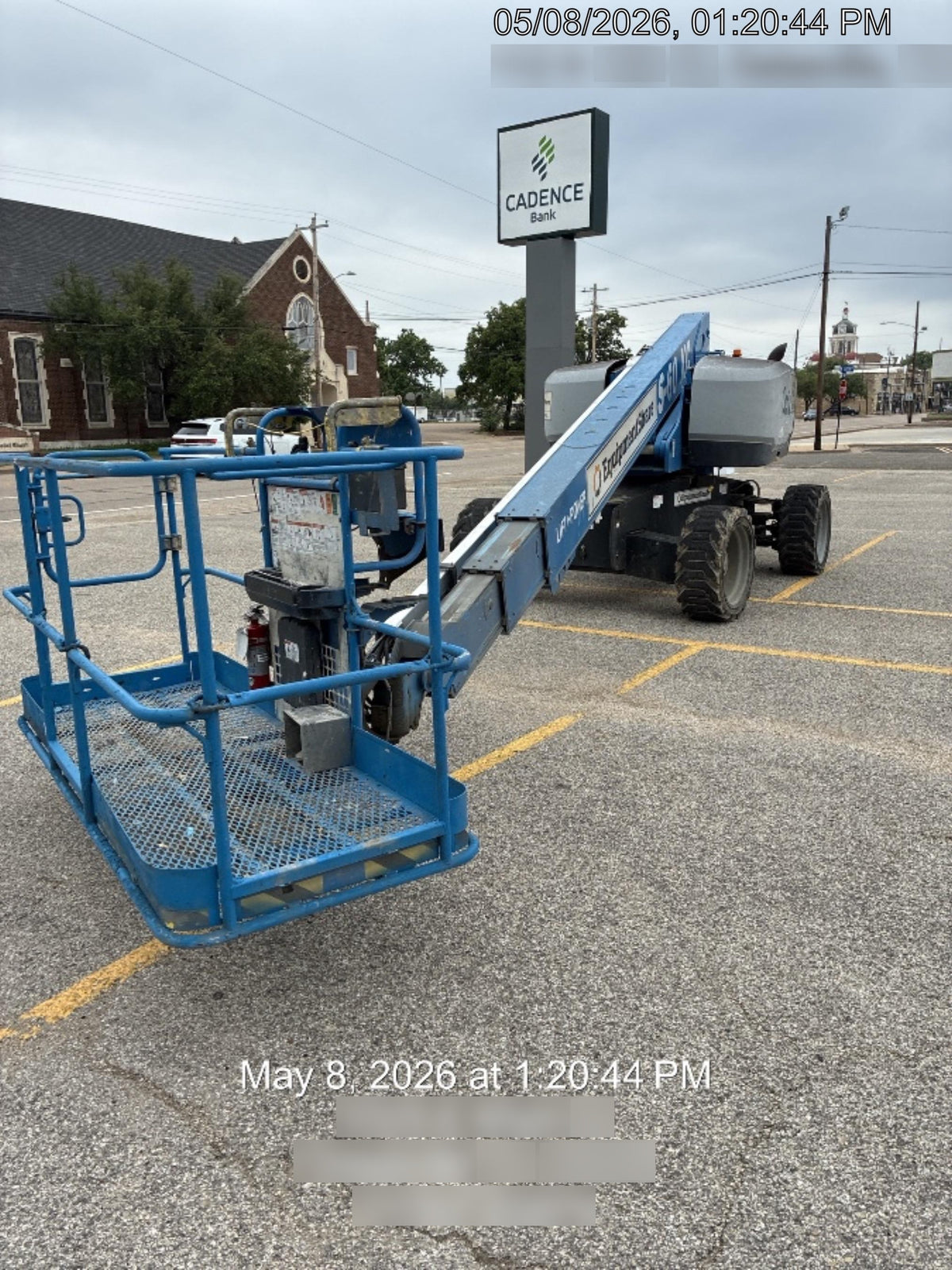 2019 GENIE S-60 XC