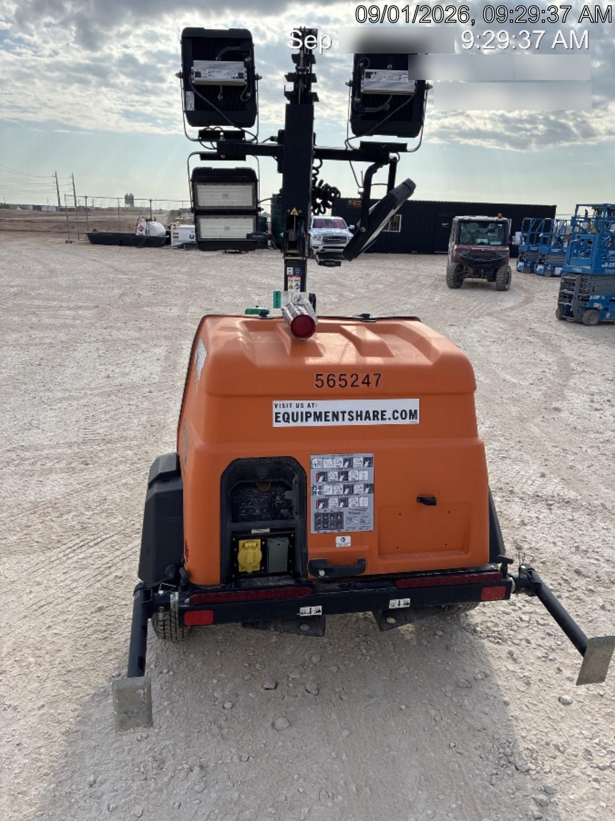 2025 GENERAC MLTS-4