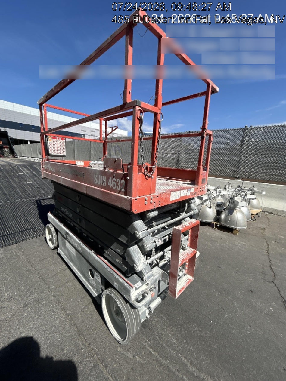 2018 Skyjack SJIII-4632 Skyjack SJIII4632 Battery
