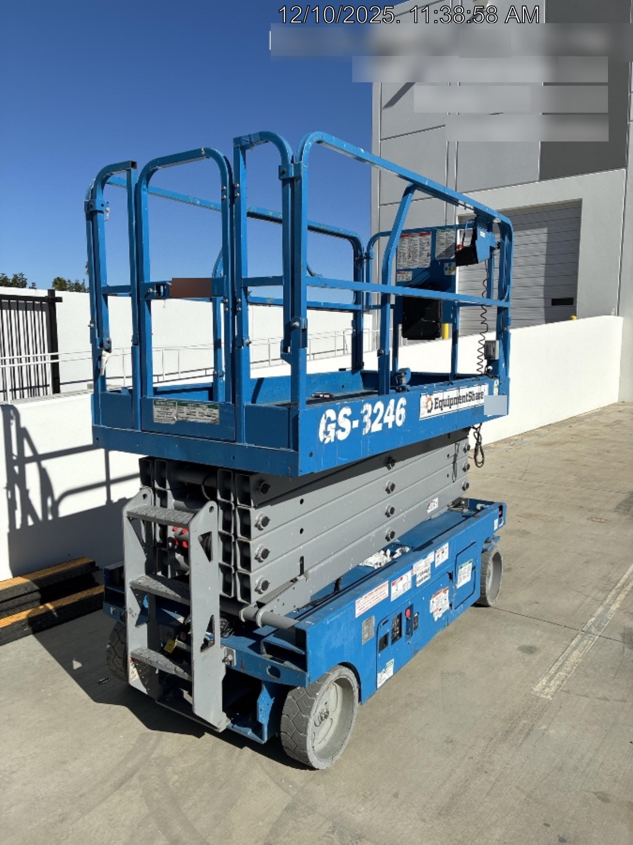 2020 GENIE GS-3246