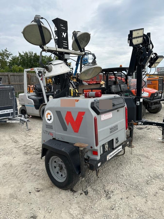 2019 Wacker Neuson LTV6L-MH Standard Options