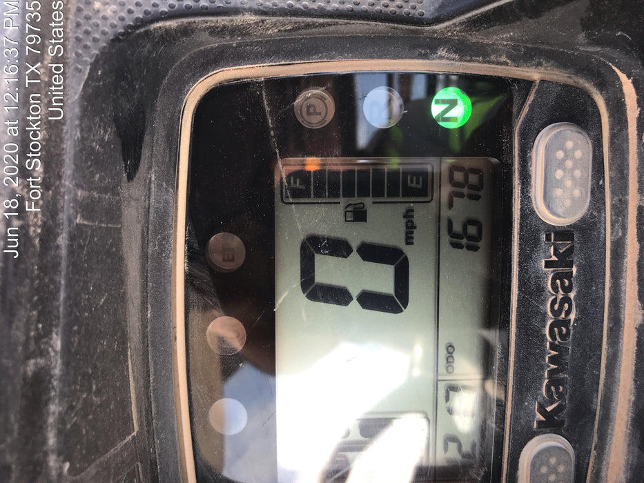 2019 KAWASAKI Mule PRO-DXT (Half Door)