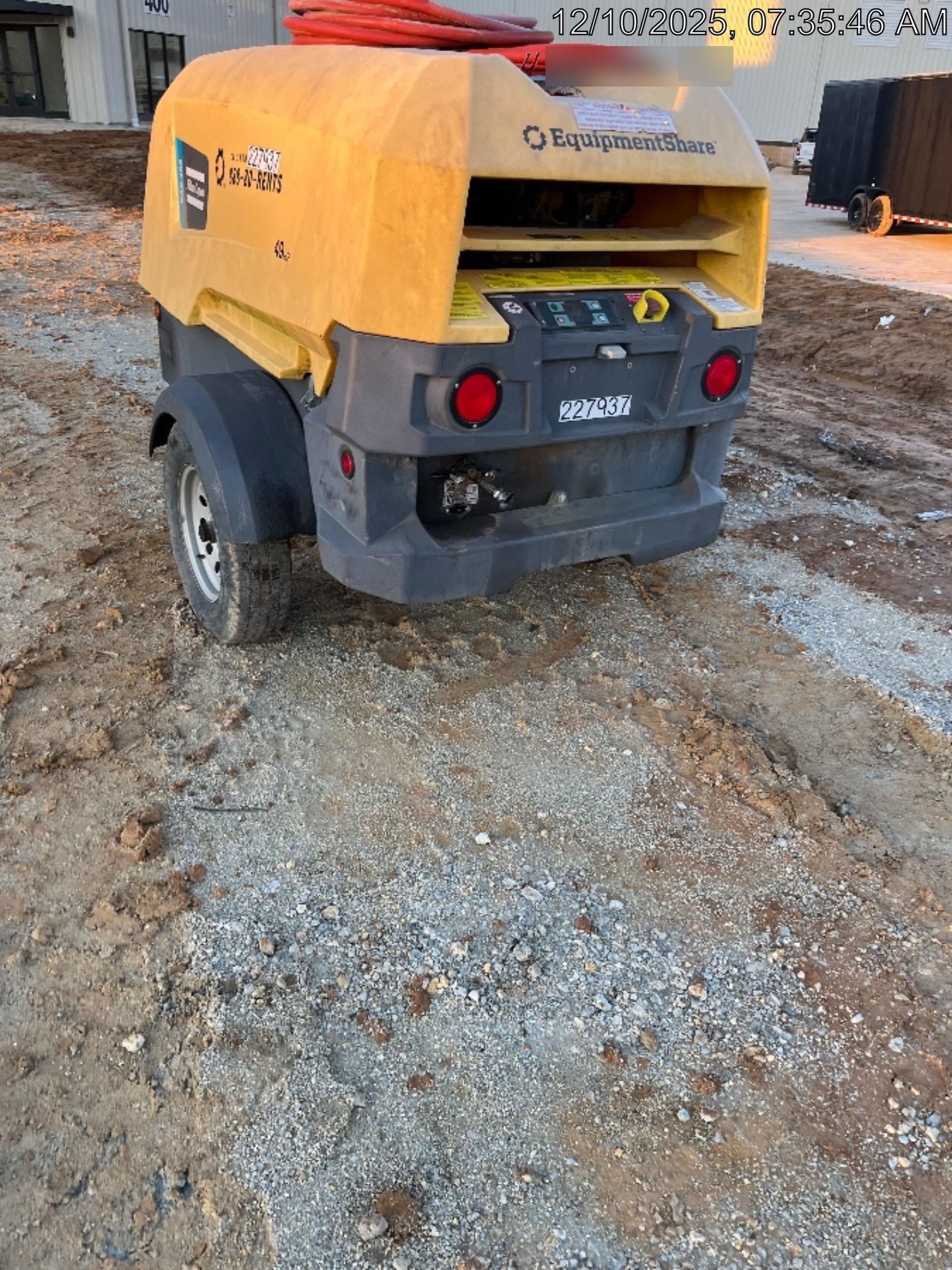 2022 ATLAS COPCO XAS188 CWK