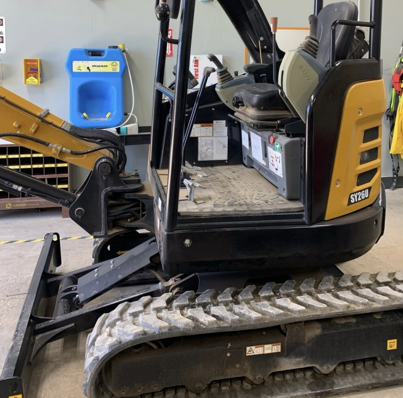 2022 Sany SY26 Standard Mini Excavator