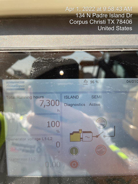 2020 ATLAS COPCO QAS250