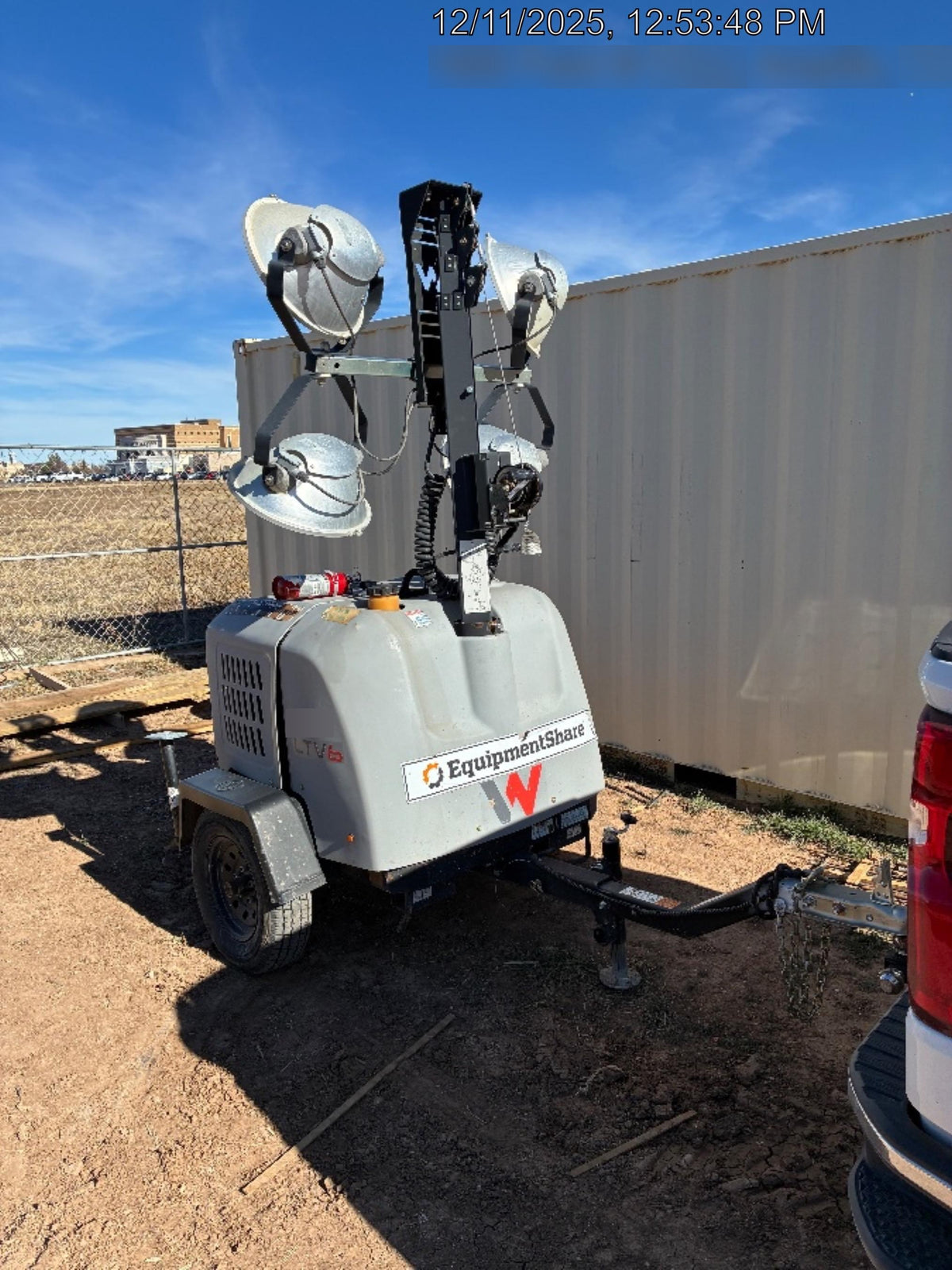 2019 WACKER NEUSON LTV6L-MH